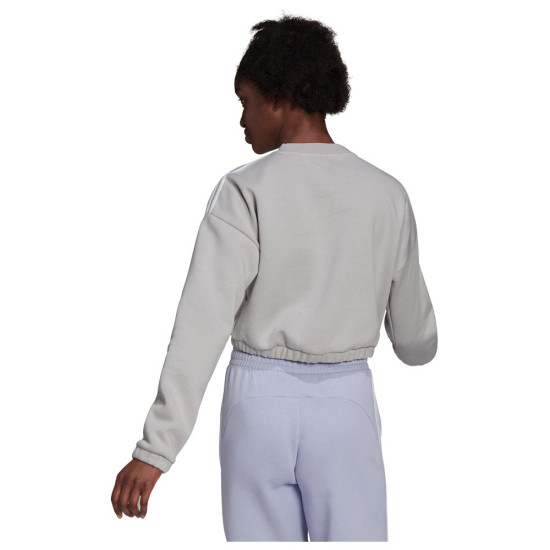 Adidas Γυναικείο φούτερ Crop Adidas Γυναικείο φούτερ Crop